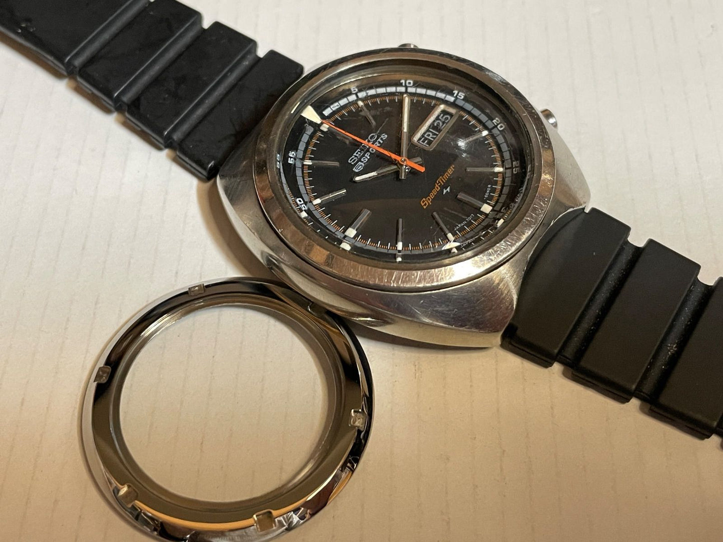 SEIKO Speed-Timer SEIKO Automatic Men's Watch — Japanese