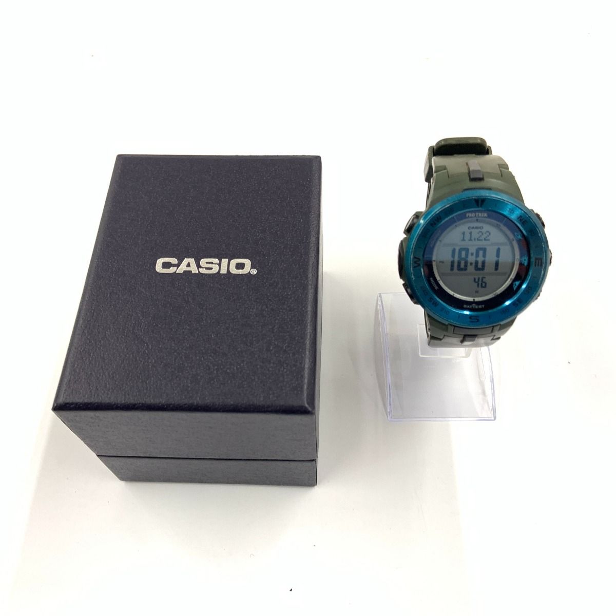 CASIO PRG-330 Solar Men's Watch — Japanese