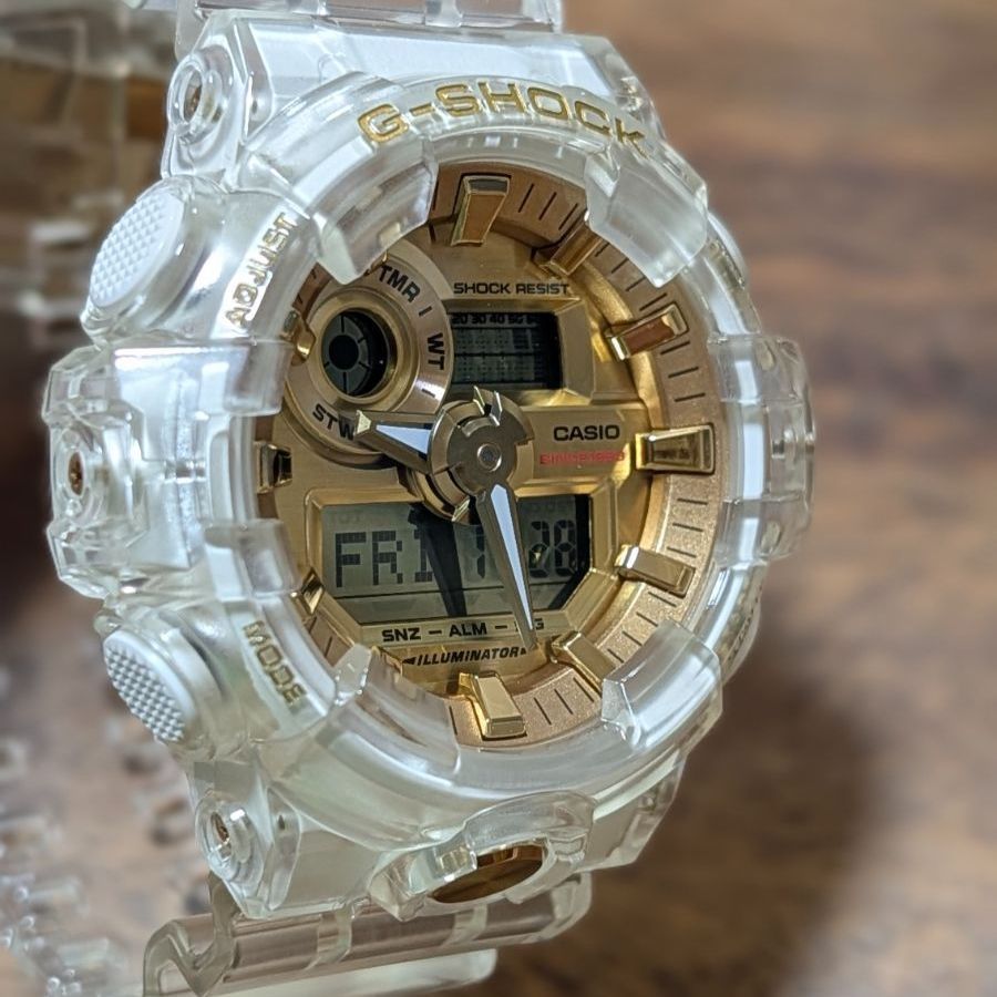 CASIO GA-735E-7A Digital Men's Watch — Japanese