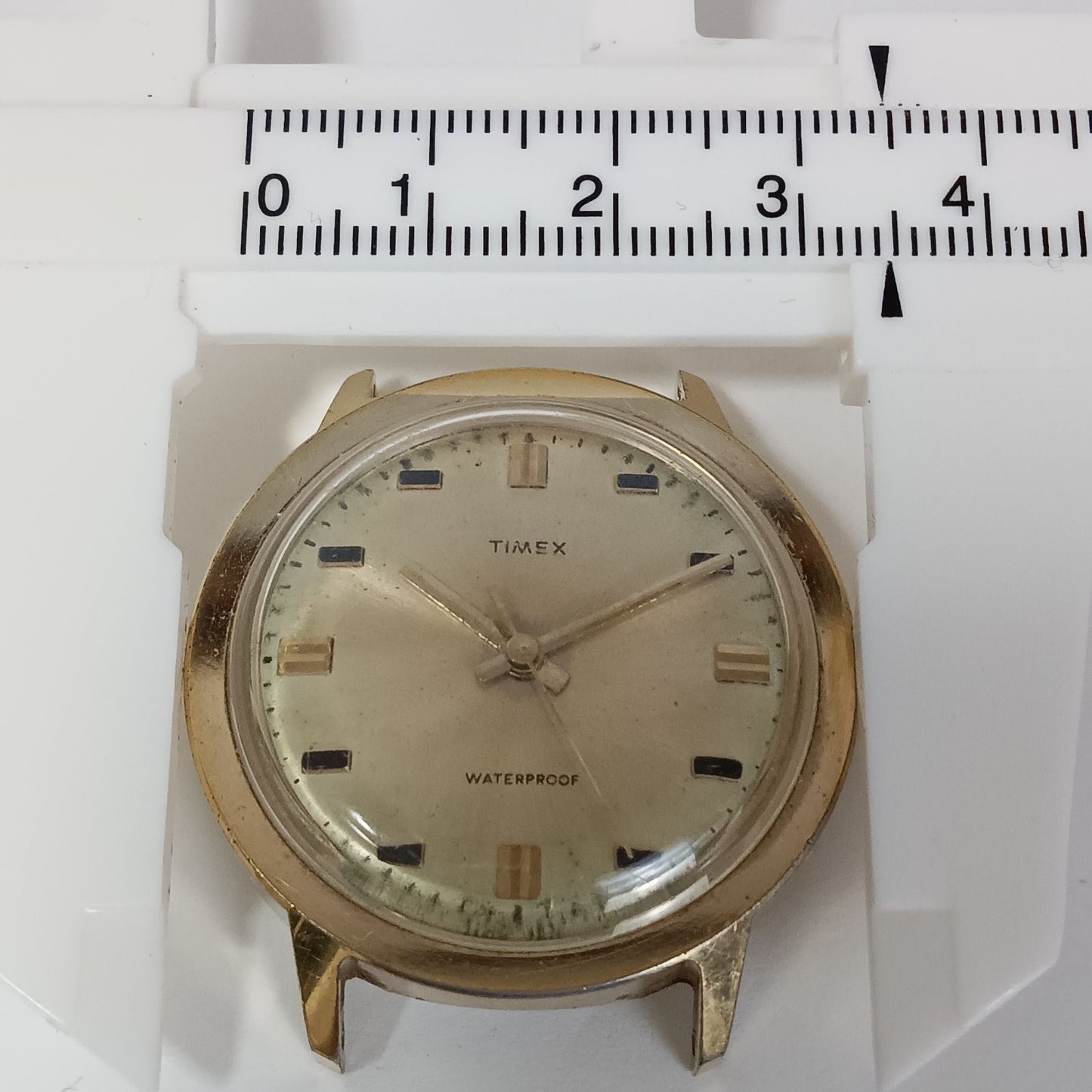 TIMEX 1130-4 Manual Men's Watch — Japanese