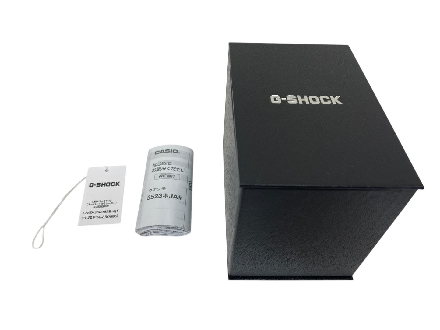 CASIO GMD-S5600RB-4JF Digital Men's Watch — Japanese