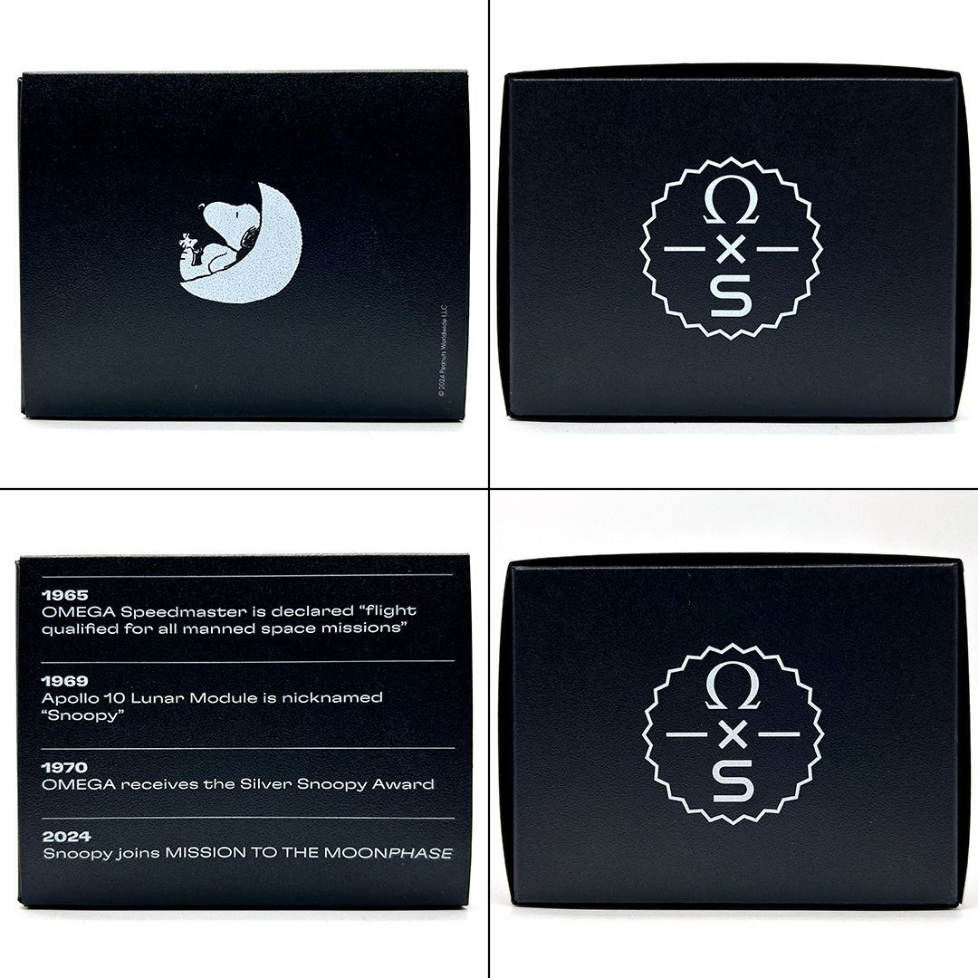 swatch MISSION TO THE MOONPHASE Quartz Men's — Japanese