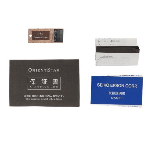 ORIENT RK-AT0102Y Automatic Men's Watch — Japanese