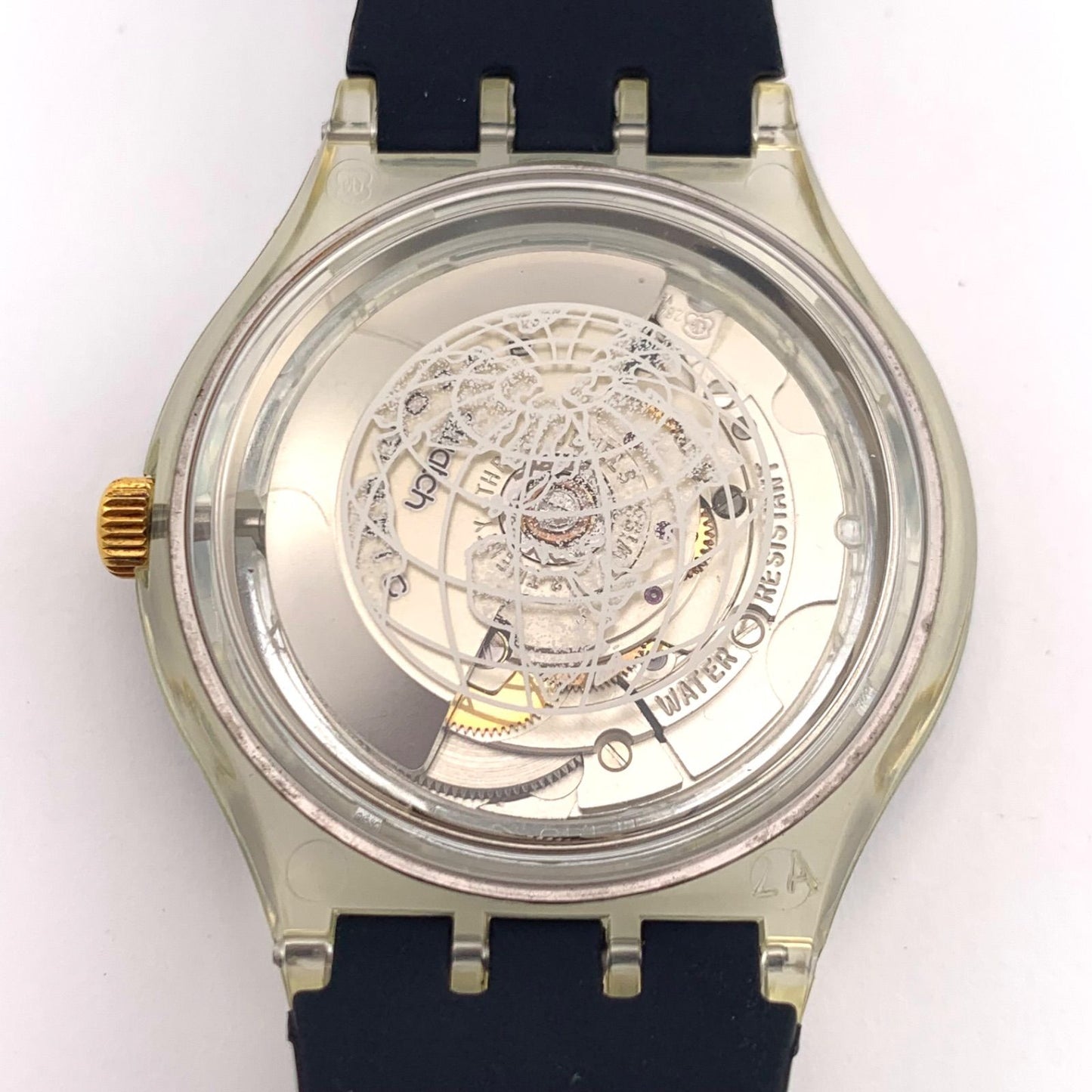swatch Summit 92 Automatic Men's — Japanese