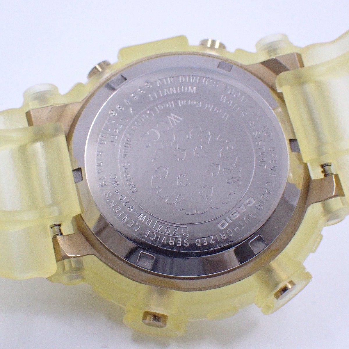 CASIO DW-8201WC-9T Quartz Men's Watch — Japanese