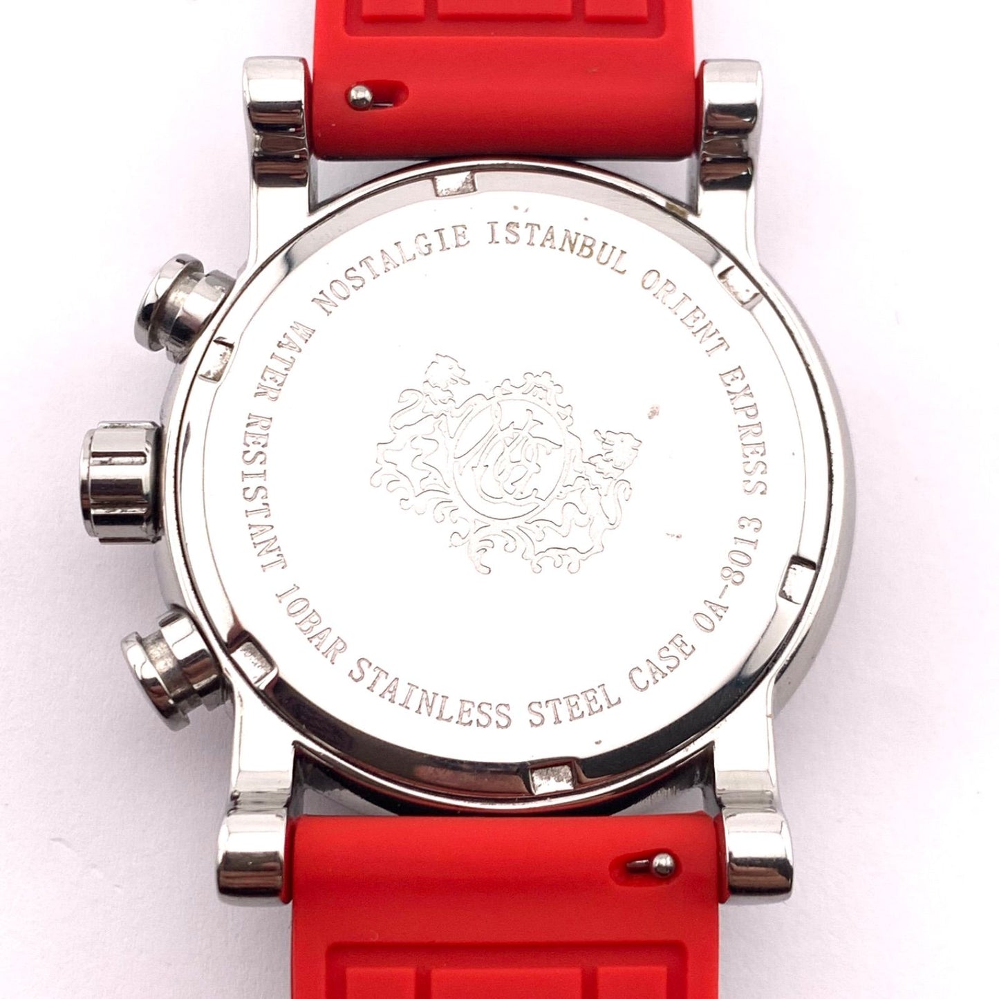 ORIENT EXPRESS ISTANBUL OA-8013 Quartz Men's Watch โ Japanese