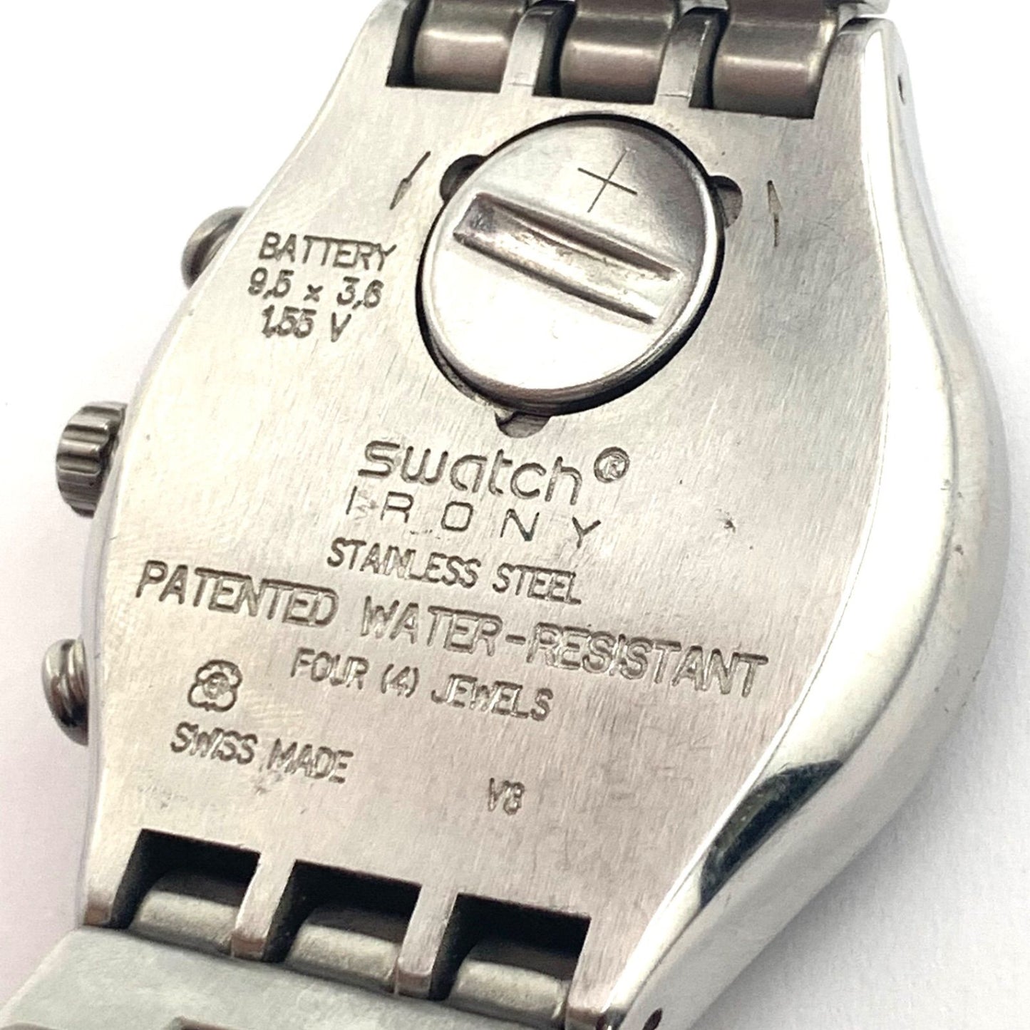 swatch AG 1999 Chronograph Quartz Men's — Japanese