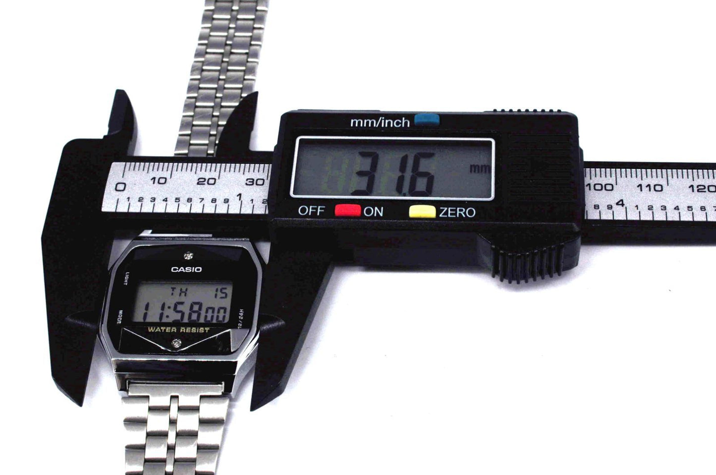 CASIO A159W Quartz Men's Watch — Japanese