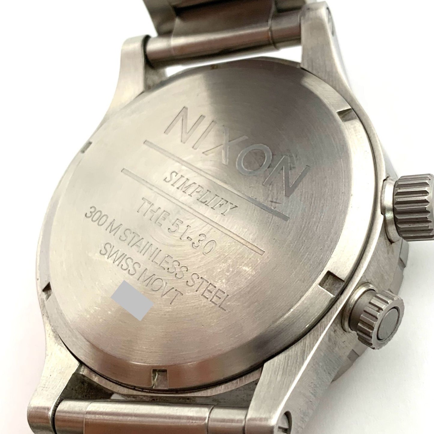 NIXON The 51-30 Quartz Men's Watch — Japanese
