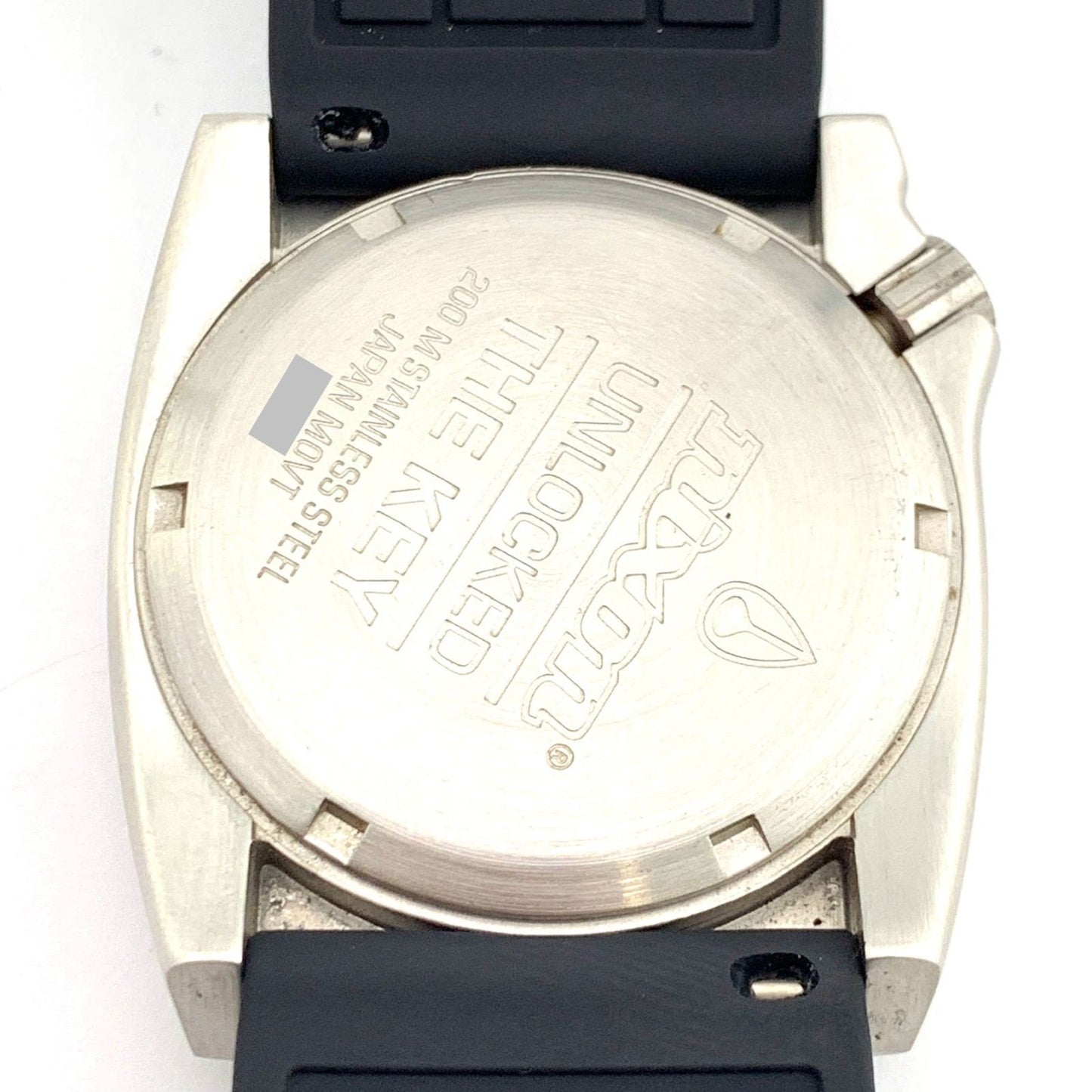 NIXON 5H Quartz Men's Watch — Japanese