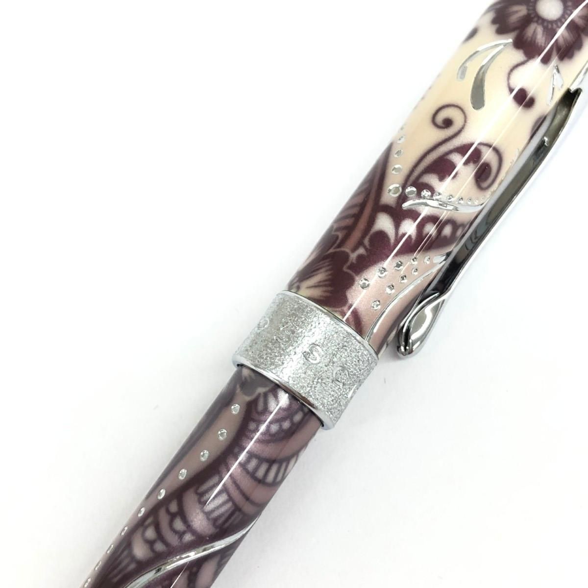 Cross Botanica Twist Ballpoint Pen multicolor with twist mechanism and compact size