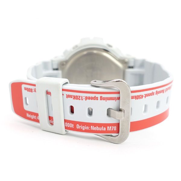 CASIO DW-6900FS Quartz Men's Watch — Japanese