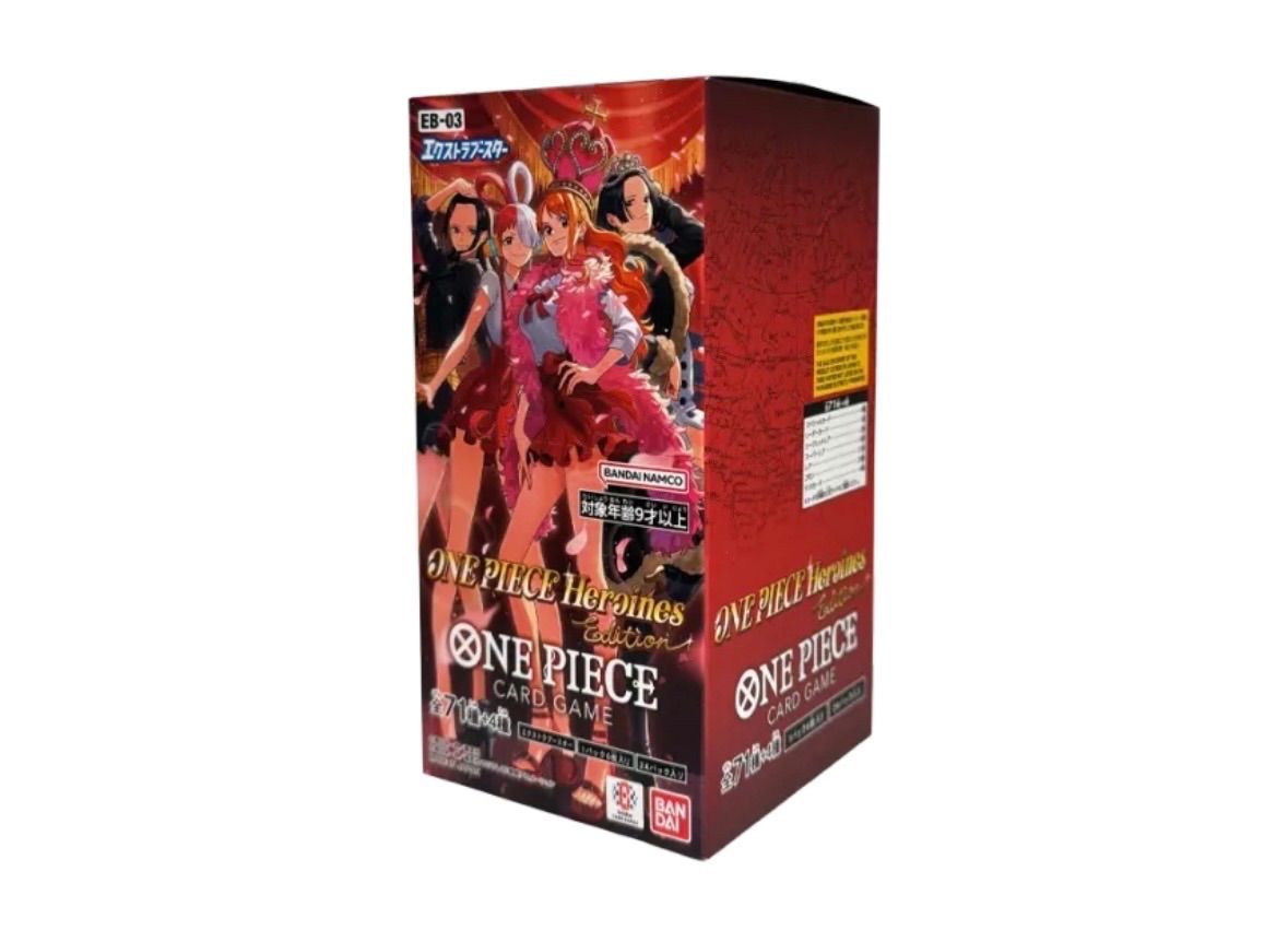 One Piece One Piece Card Game EB-03 Extra Booster Heroines Edition — EB-03 — Japanese