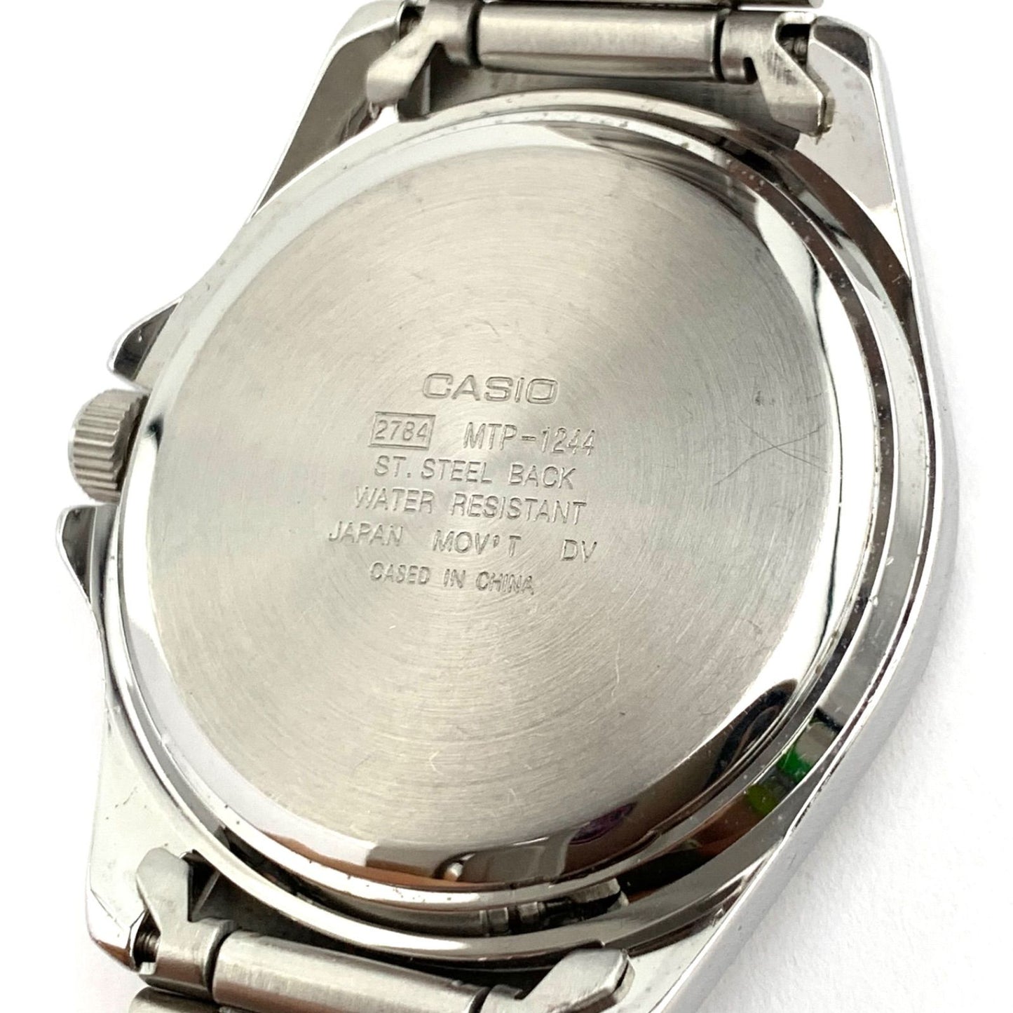 CASIO MTP-1244 Quartz Men's Watch — Japanese
