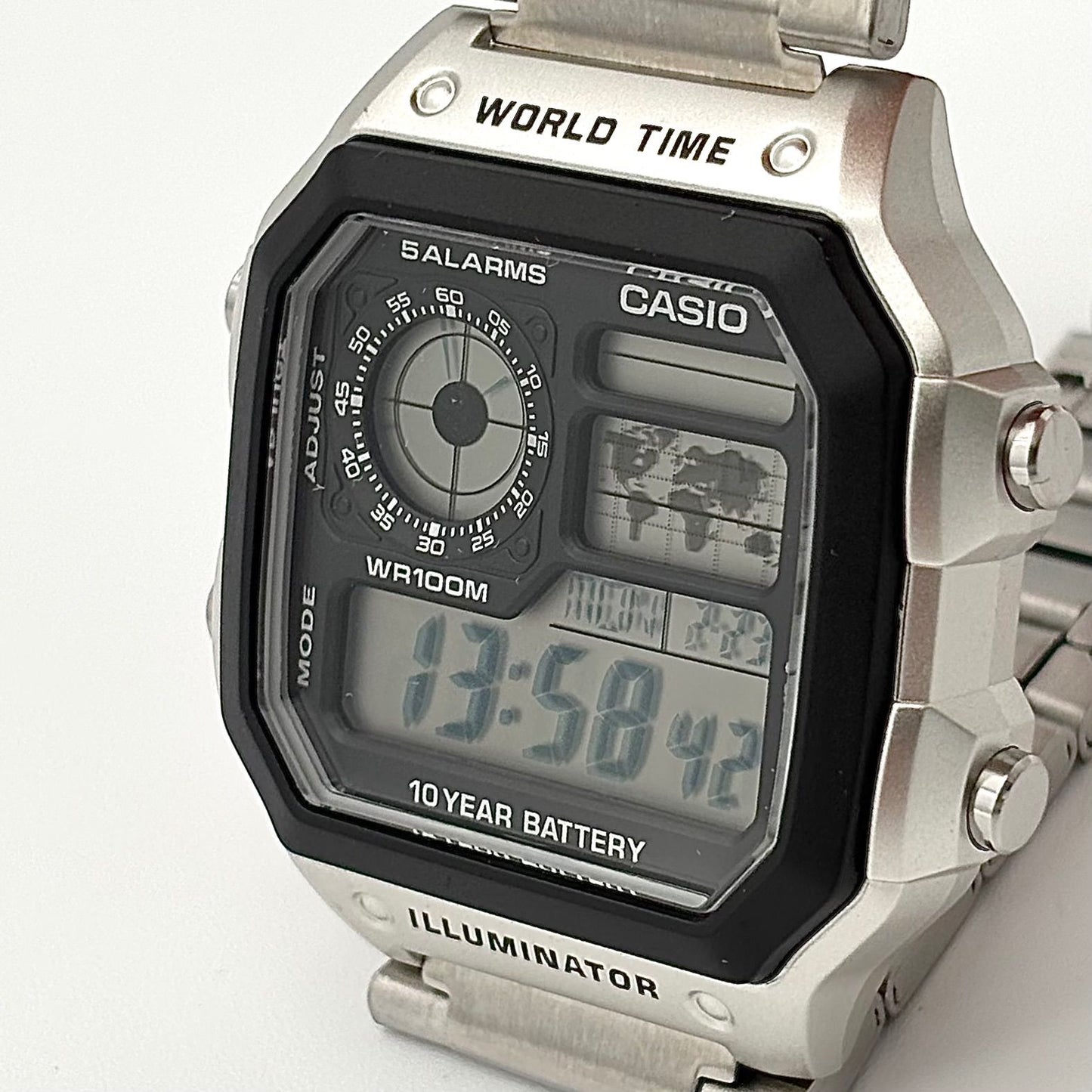 CASIO AE-1200WHD-1A Quartz Men's Watch — Japanese