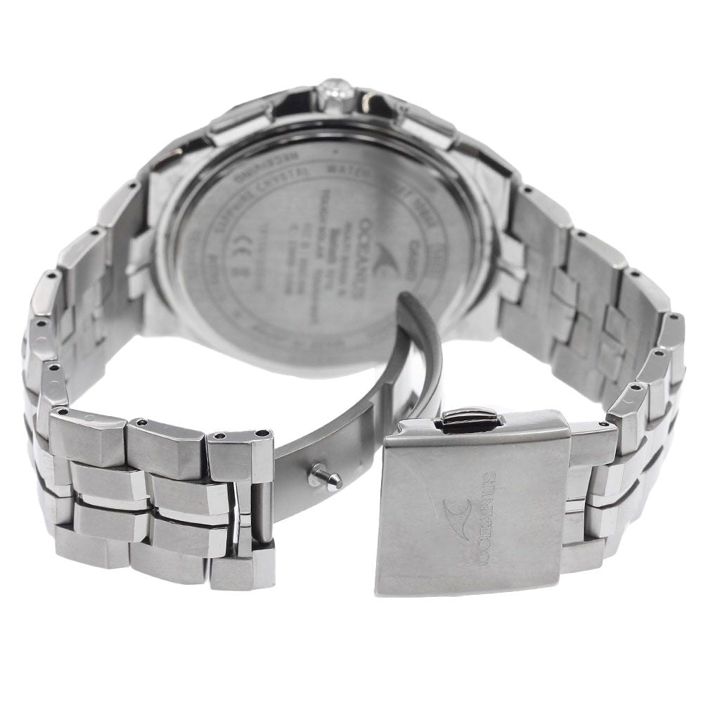 CASIO OCW-S5000E-1AJF Solar Men's Watch — Japanese