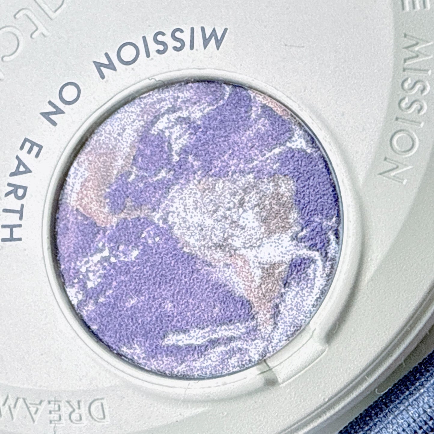 swatch Mission on Earth Quartz Men's โ Japanese