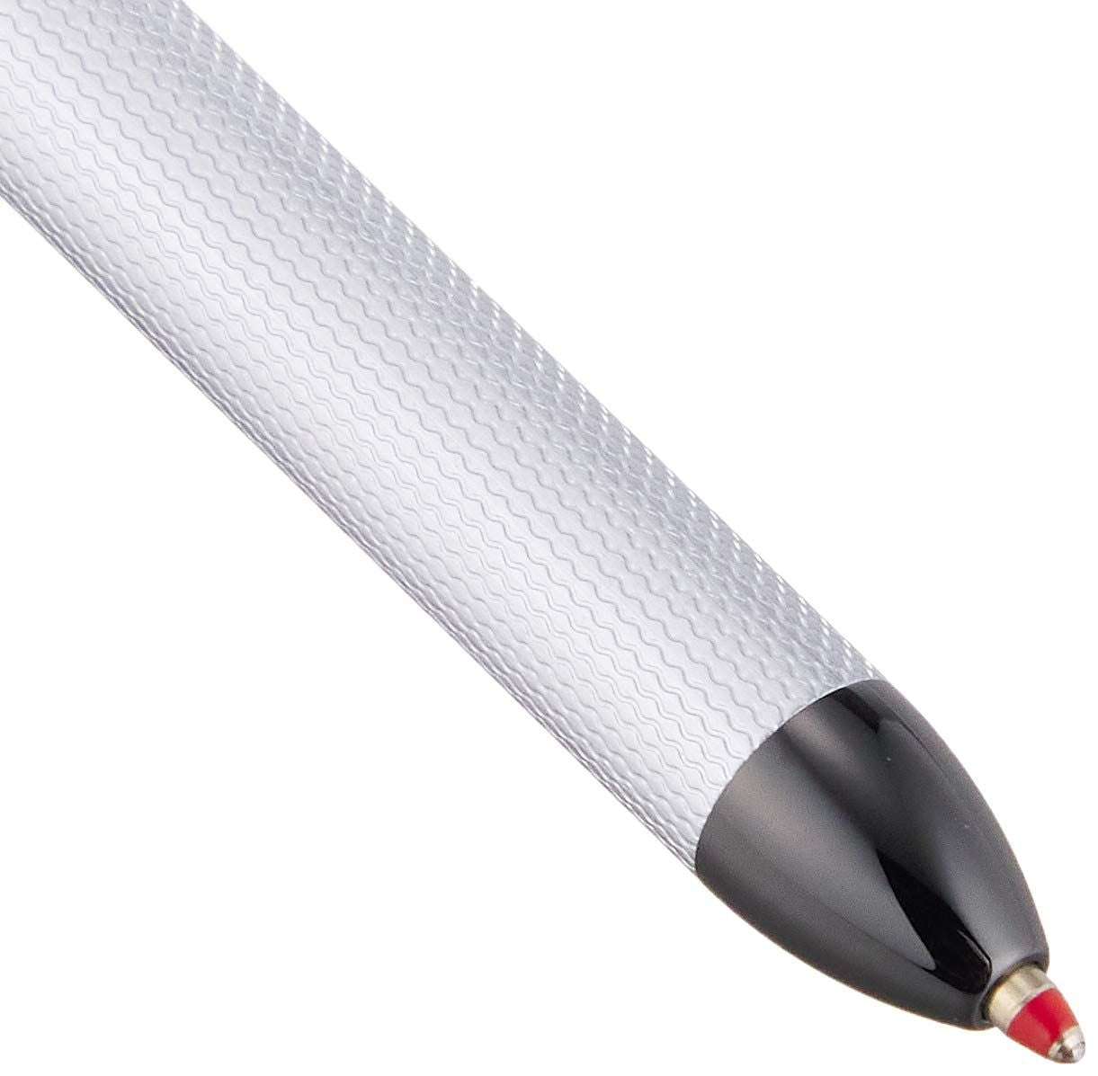 Cross Multi-Function Pen Texlee NAT0090-21ST in black and red with conical cap top, midnight green and dark blue colors