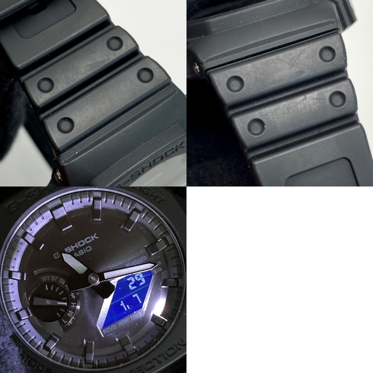 CASIO GA-B2100-1A1JF Solar Men's Watch — Japanese
