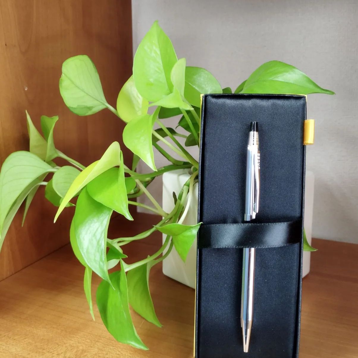 CROSS Classic Century Chrome 3502 ballpoint pen with oil-based ink and sleek chrome finish