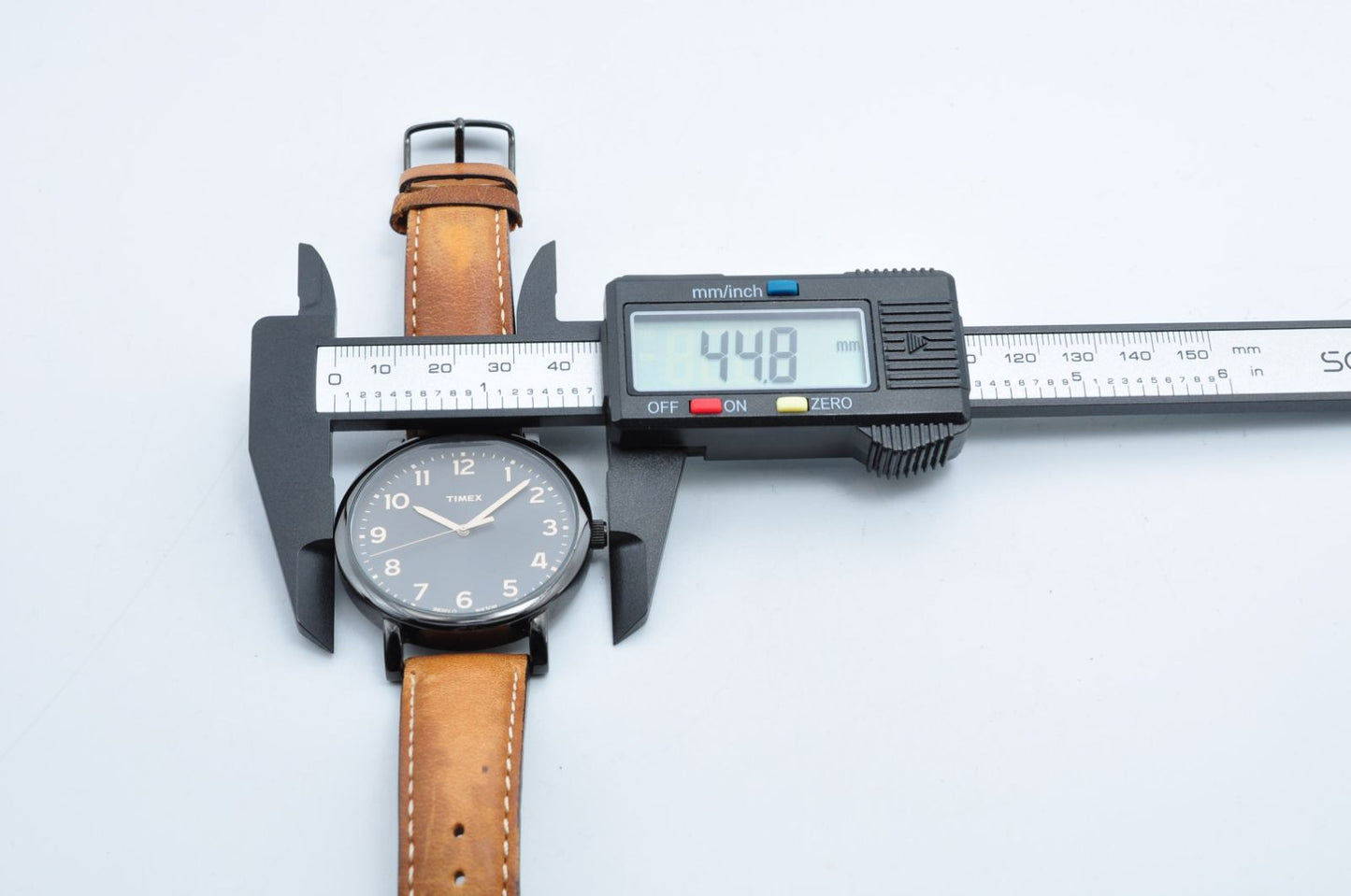 TIMEX Original Camper Quartz Men's Watch — Japanese