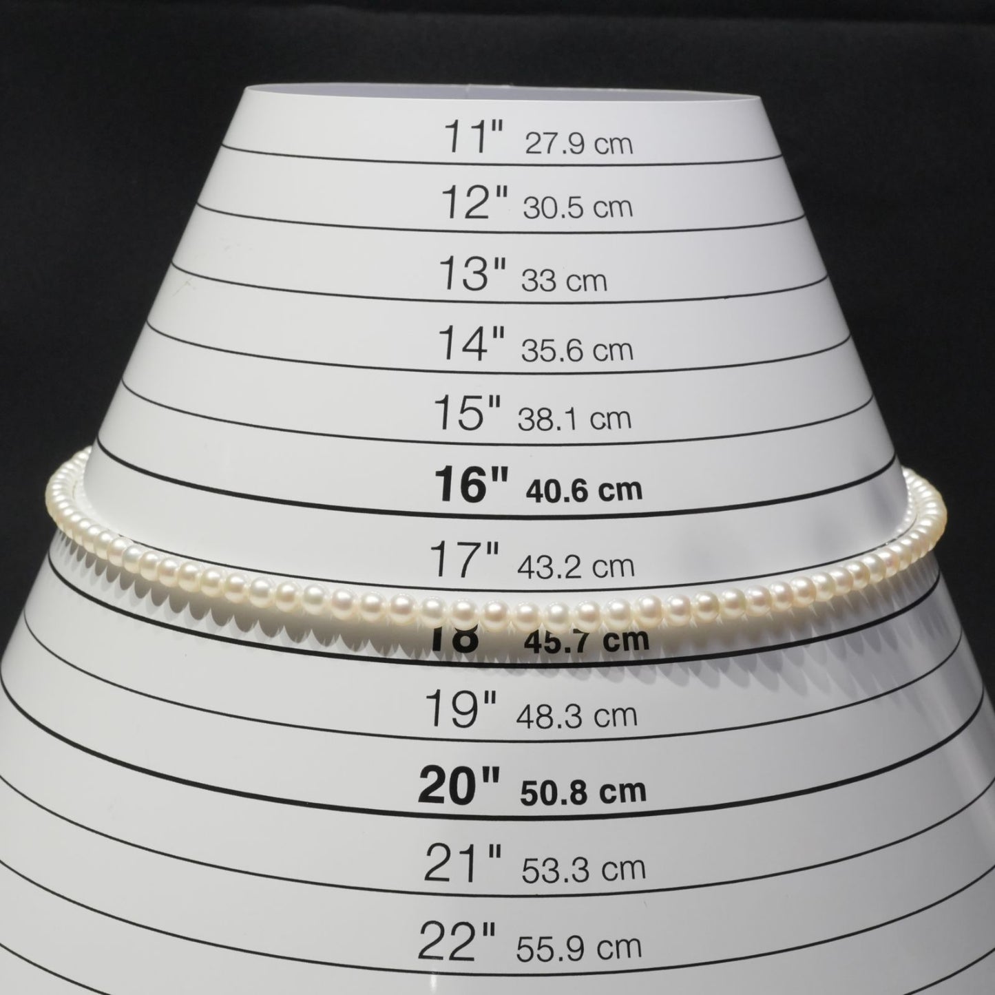 Mikimoto Baby Pearl Necklace in white gold K18WG featuring delicate pearls on a fine chain