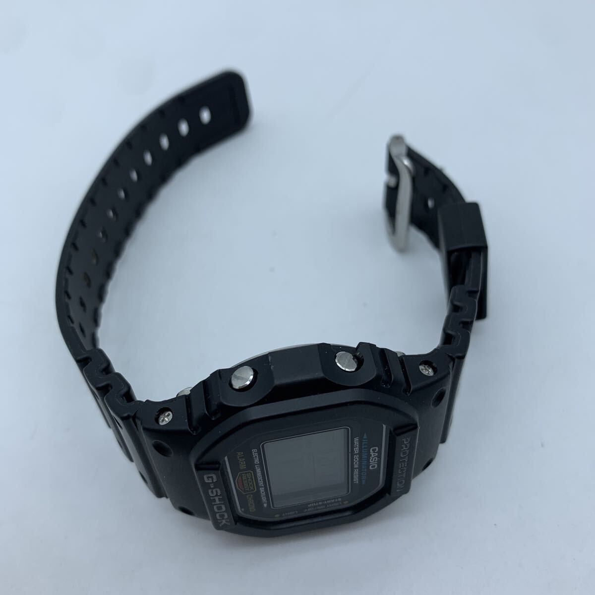 CASIO DW-5600E Quartz Men's Watch — Japanese