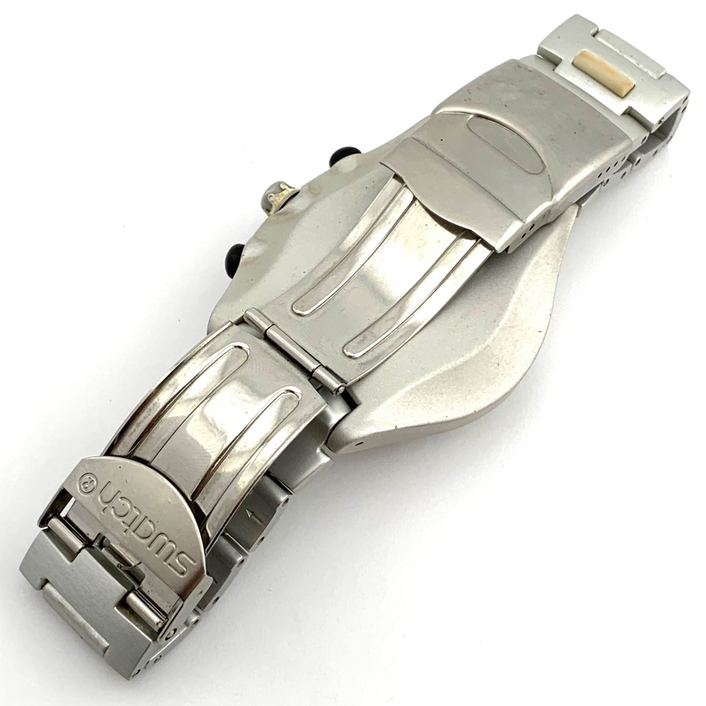 swatch Irony Quartz Men's — Japanese