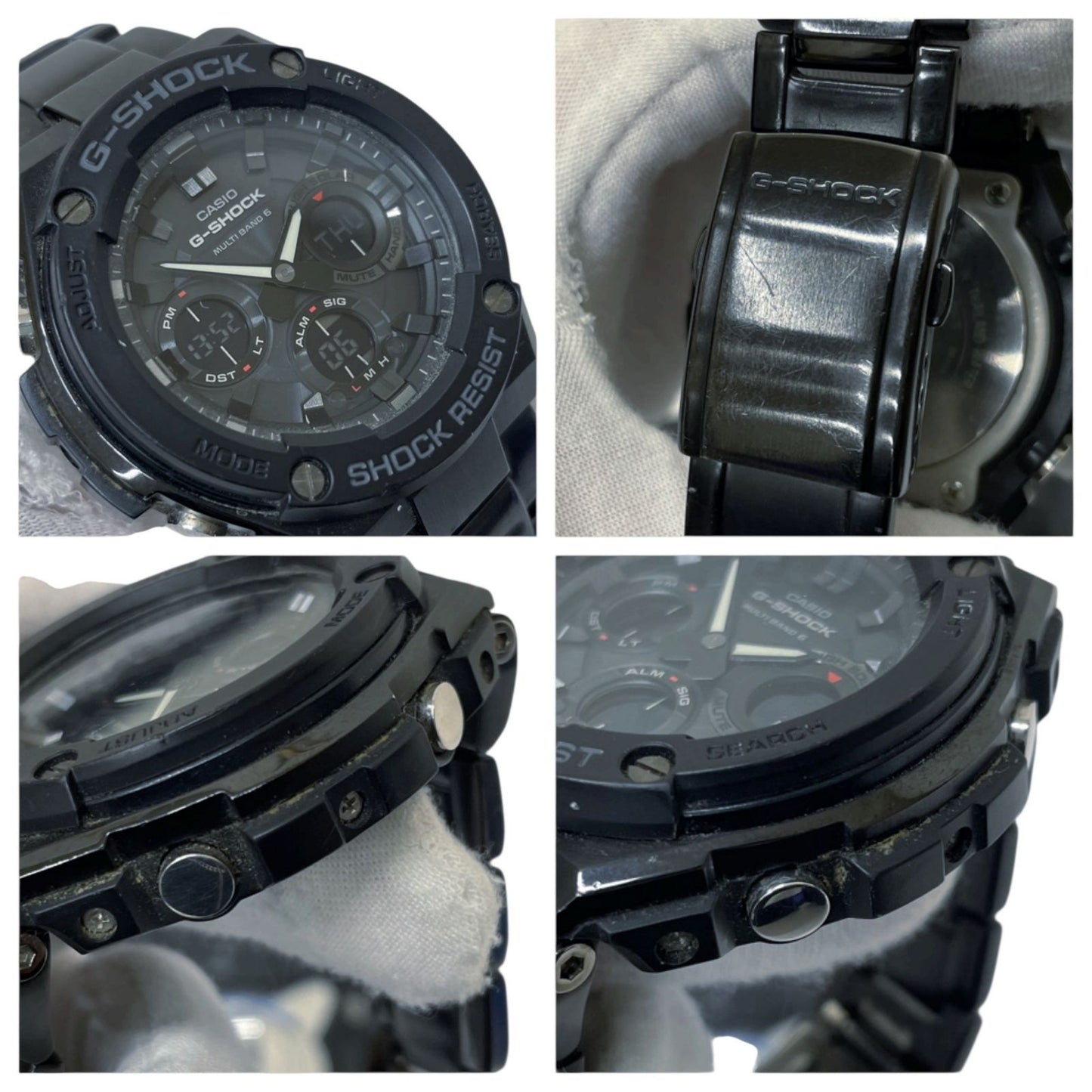 CASIO GST-W100G Digital Men's Watch — Japanese