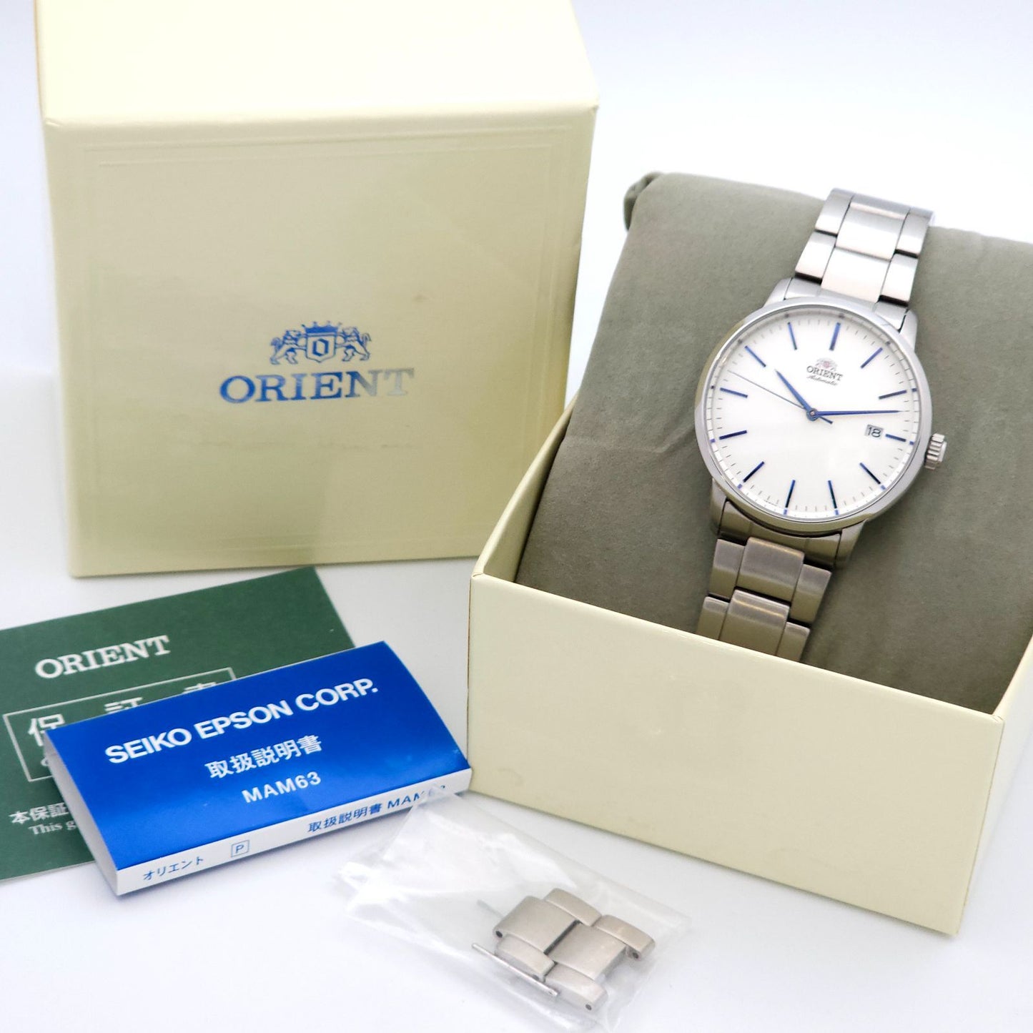 ORIENT F672-UAD0 Automatic Men's Watch — Japanese