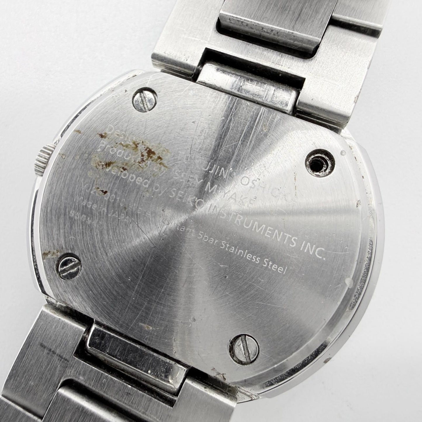 SEIKO VJ20-0010 Quartz Men's Watch — Japanese