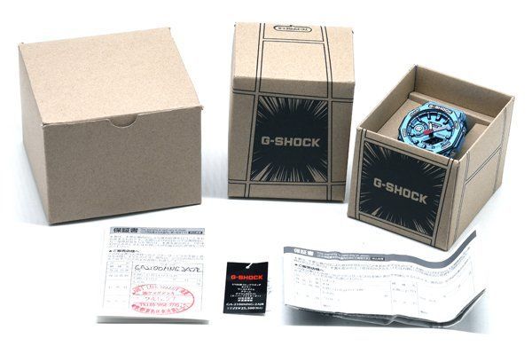 CASIO GA-2100MNG-2AJR Quartz Men's Watch — Japanese