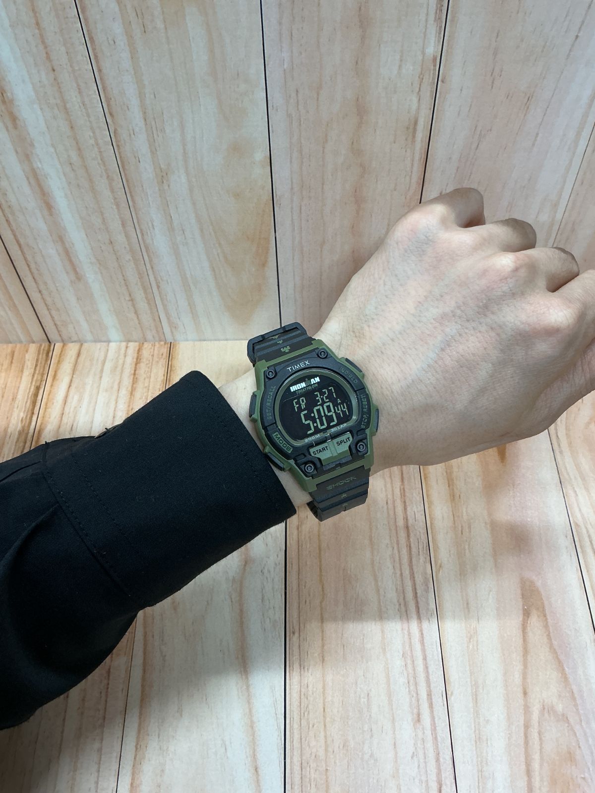 TIMEX TW5M64900 Digital Men's Watch — Japanese