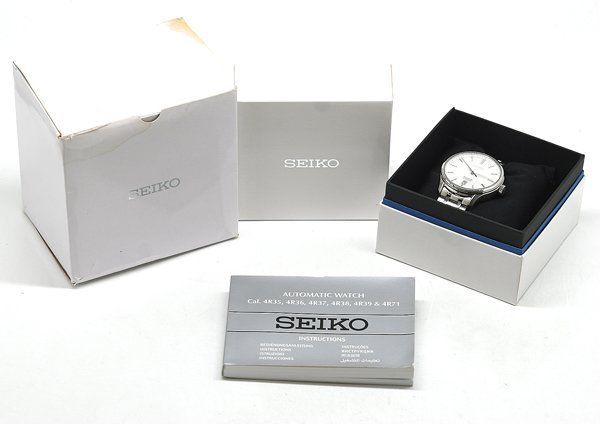 SEIKO SARY139 Automatic Men's Watch — Japanese