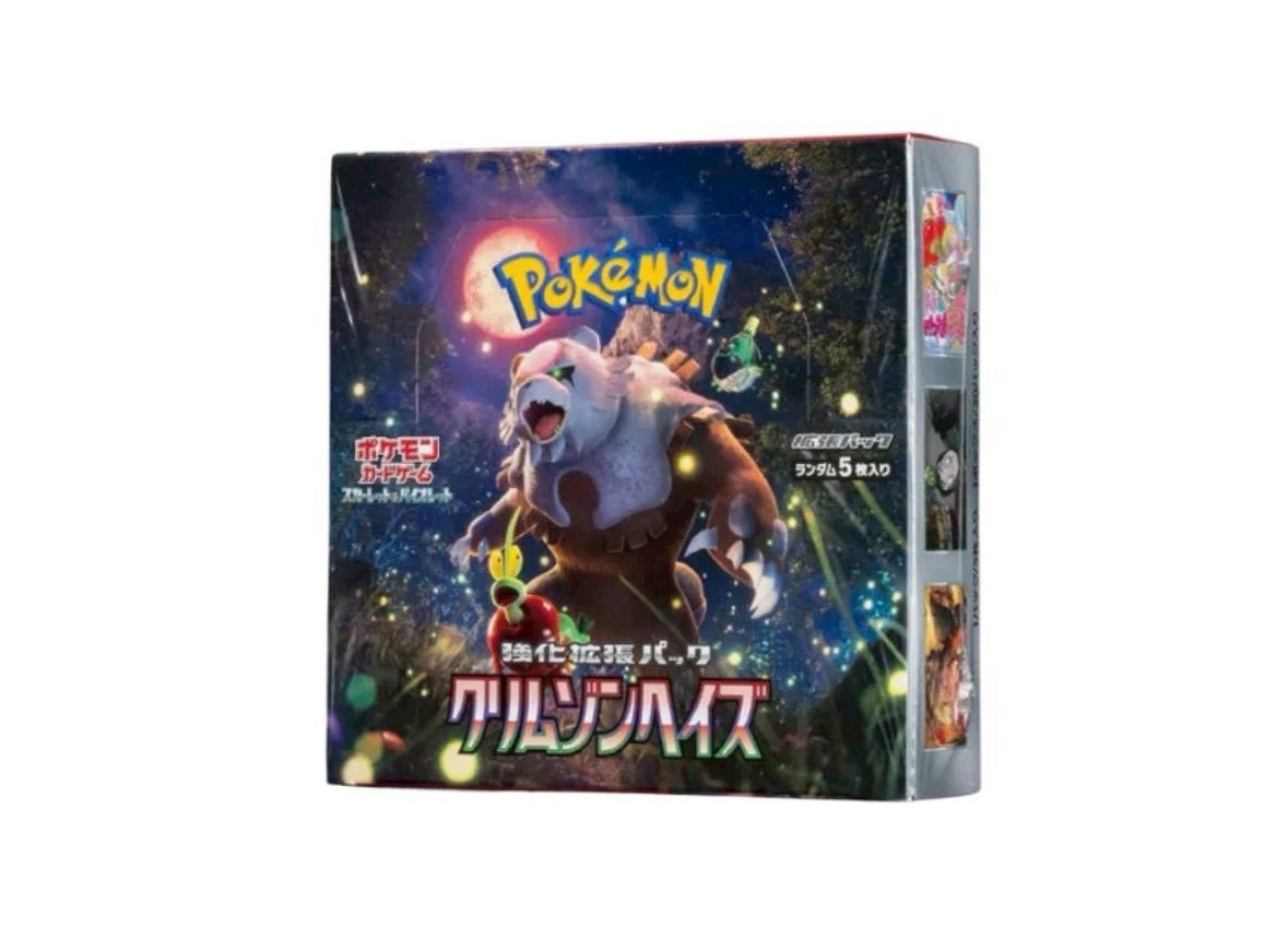 Pokemon Pokémon Trading Card Game Crimson Haze 1BOX — Japanese