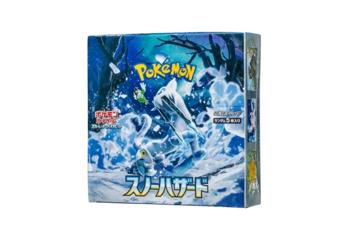Pokemon Pokémon Card Game Snow Hazard 1BOX — Japanese