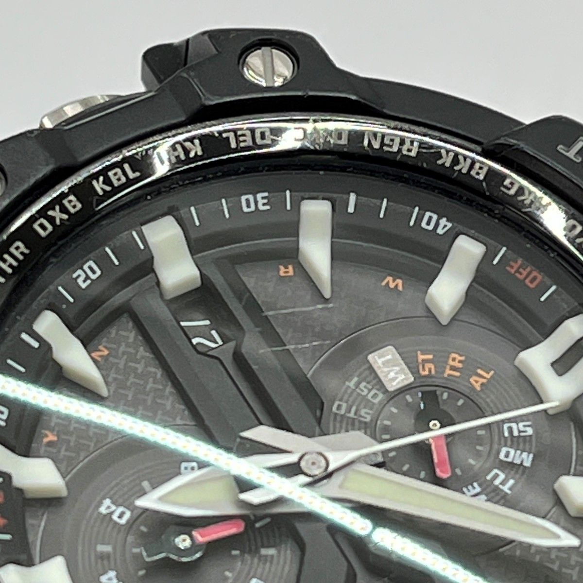 CASIO GW-A1000 Solar Men's Watch — Japanese