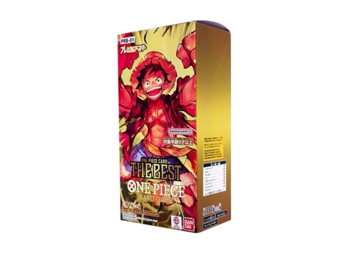 One Piece ONE PIECE Card Game Premium Booster THE BEST — PRB-01 — Japanese