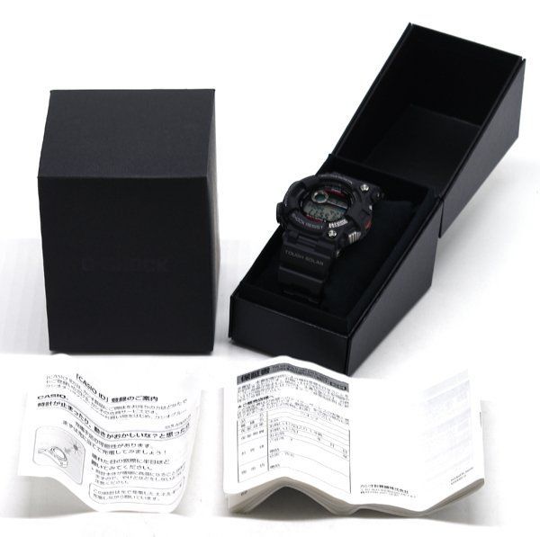 CASIO GWF-1000-1JF Solar Men's Watch — Japanese