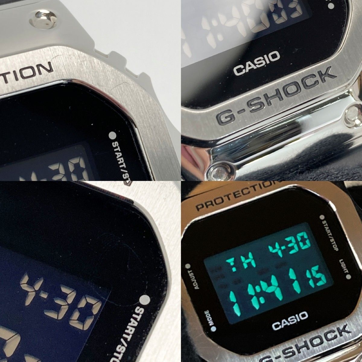 CASIO GM-5600U-1JF Quartz Men's Watch — Japanese