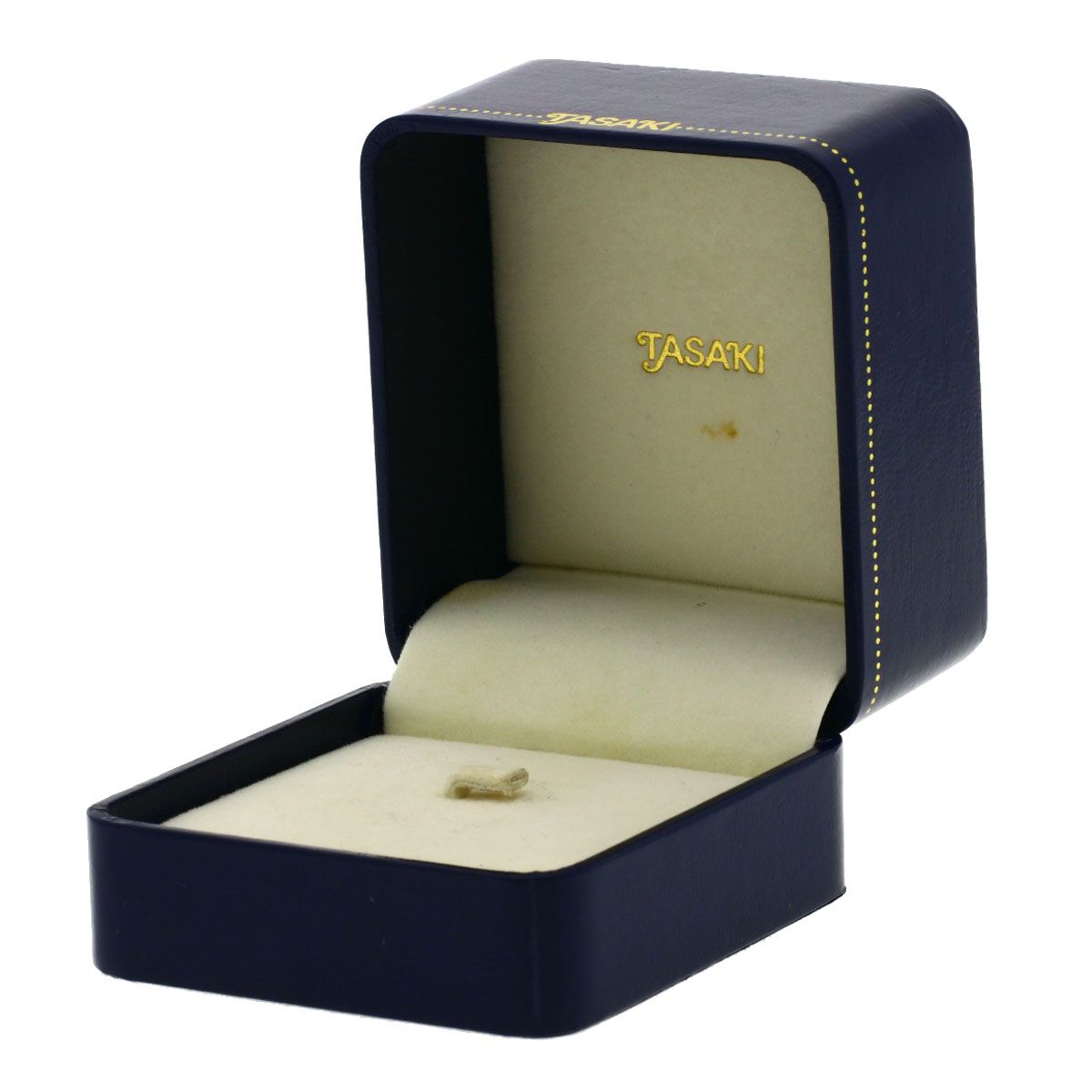 Tasaki golden pearl diamond pendant top for ladies made of K18 yellow gold with 11.1mm pearl and diamond accents