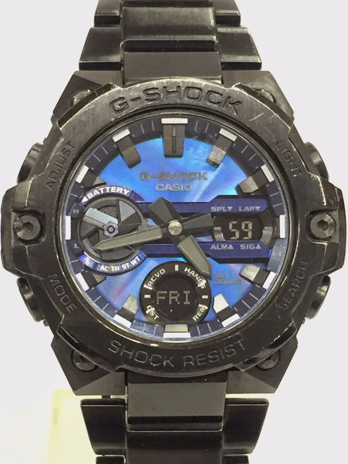 CASIO GST-B400 Solar Men's Watch — Japanese
