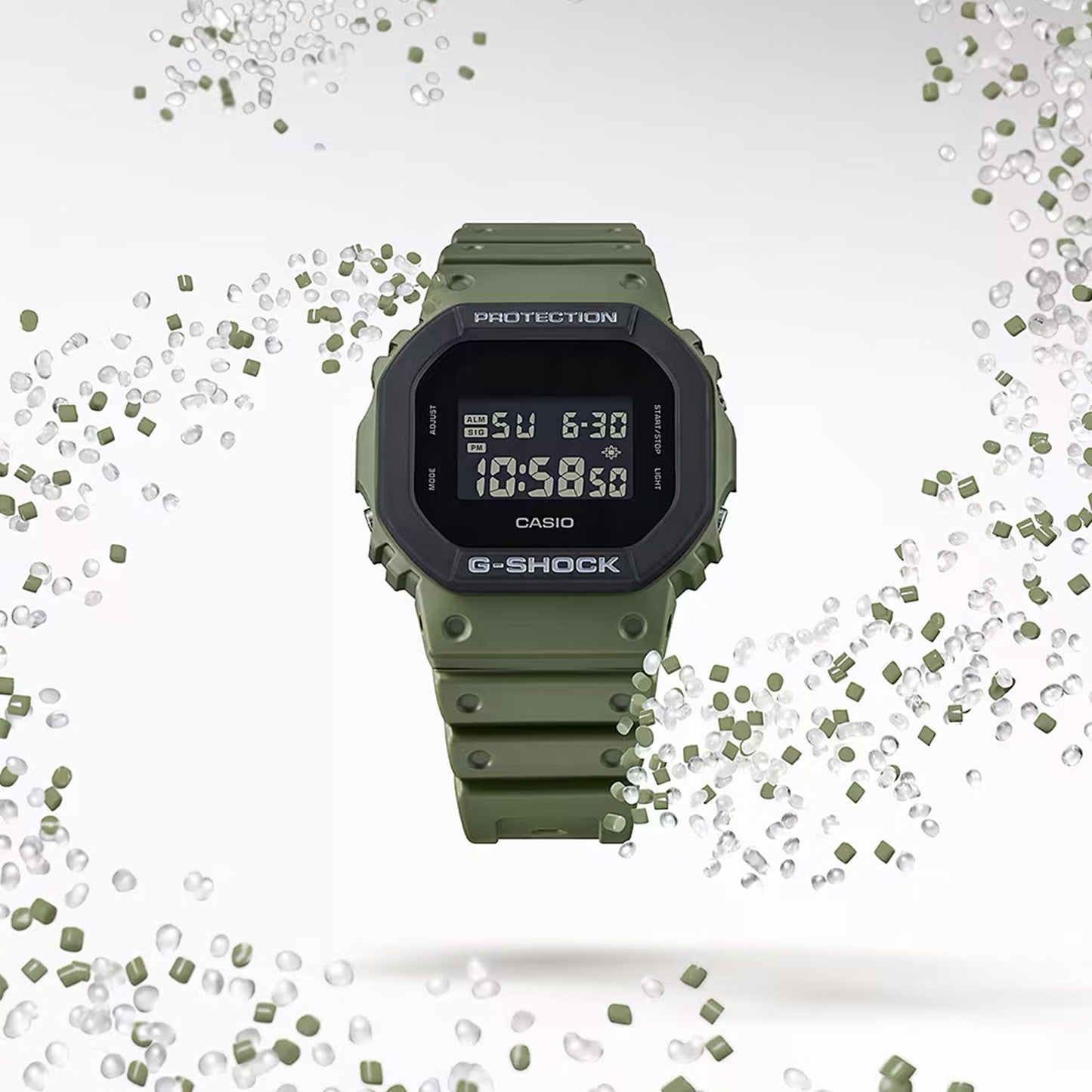 CASIO DW-5610UU-3JF Digital Men's Watch — Japanese