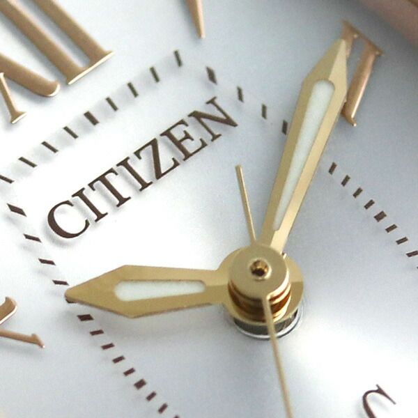 Citizen xC ladies stainless steel Eco-Drive watch model EW5543-54A with silver dial