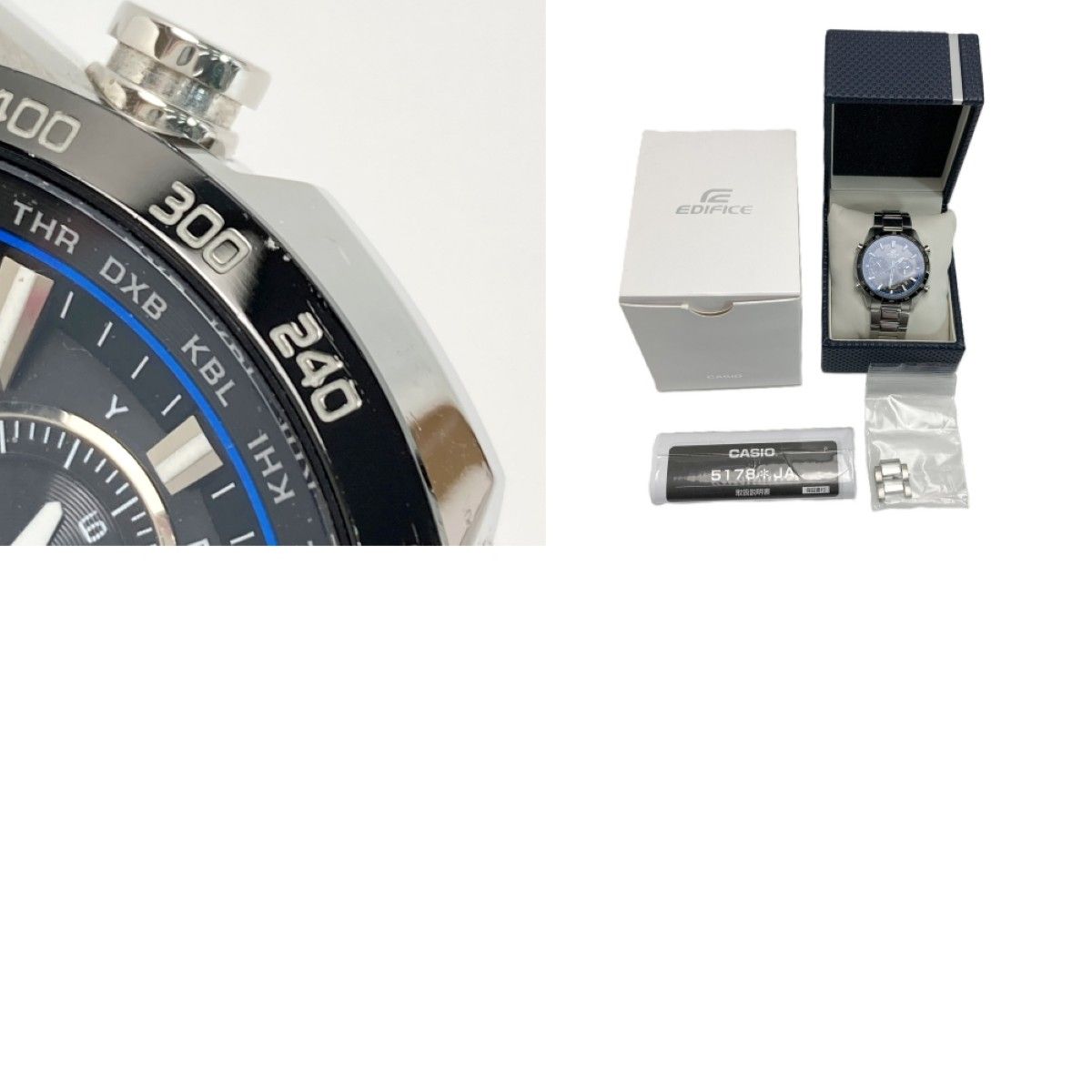 CASIO EQW-T650DB-1AJF Solar Men's Watch — Japanese