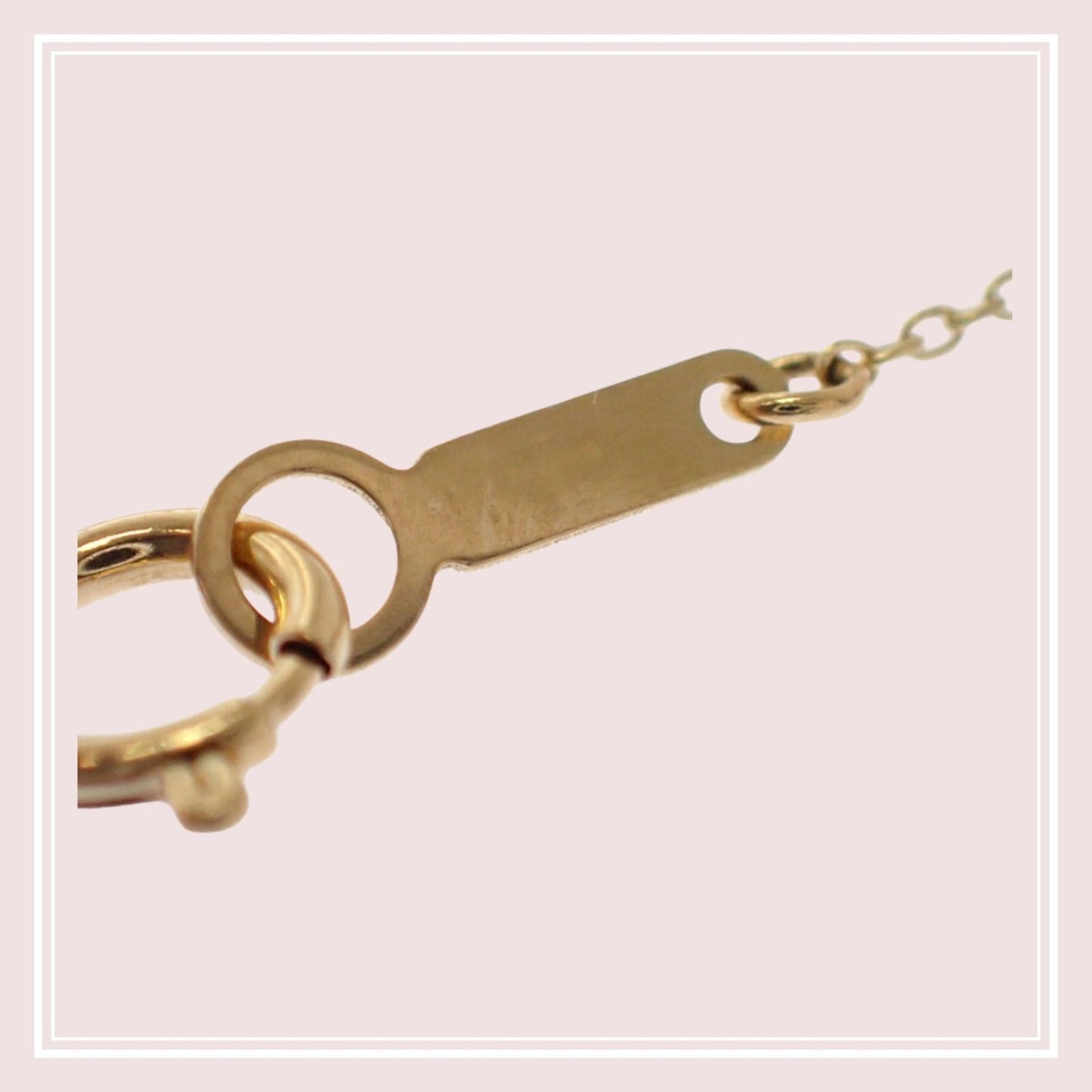 TASAKI Flower Motif Pearl Necklace in K18 Yellow Gold with 5mm pearl and 41cm chain