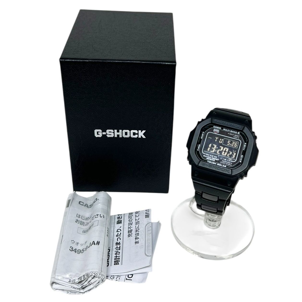 CASIO GW-M5610UBC Solar Men's Watch — Japanese