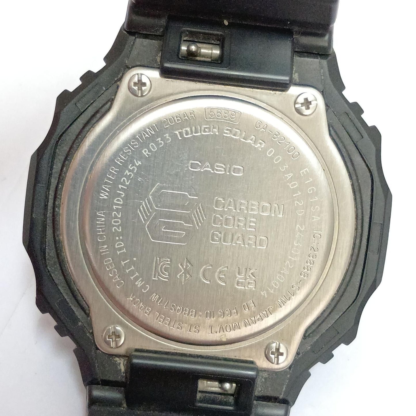 CASIO GA-B2100 Solar Men's Watch — Japanese