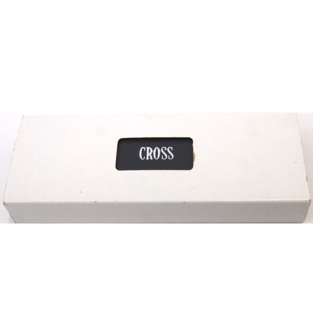 Cross ballpoint pen and mechanical pencil set displayed with included box
