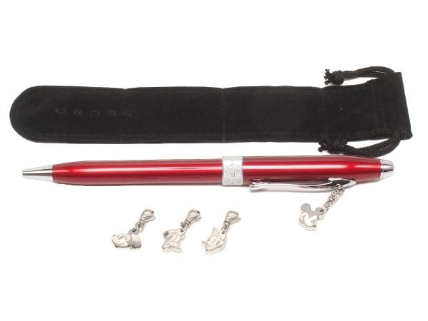 Cross Disney refill ballpoint pen 14 cm length with black ink and classic design